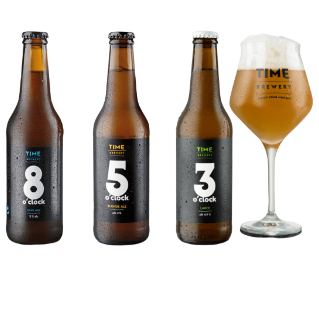 Slovensko pivo s personalizirano etiketo 0,33L - 1,8 eur/kom + DDV