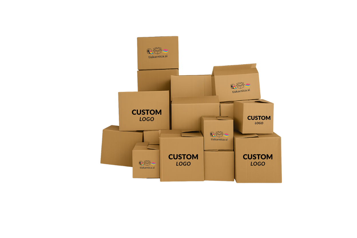 Transportne škatle s tiskom