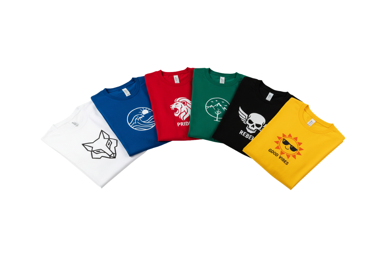 Tisk majic po meri | Personalizirane majice