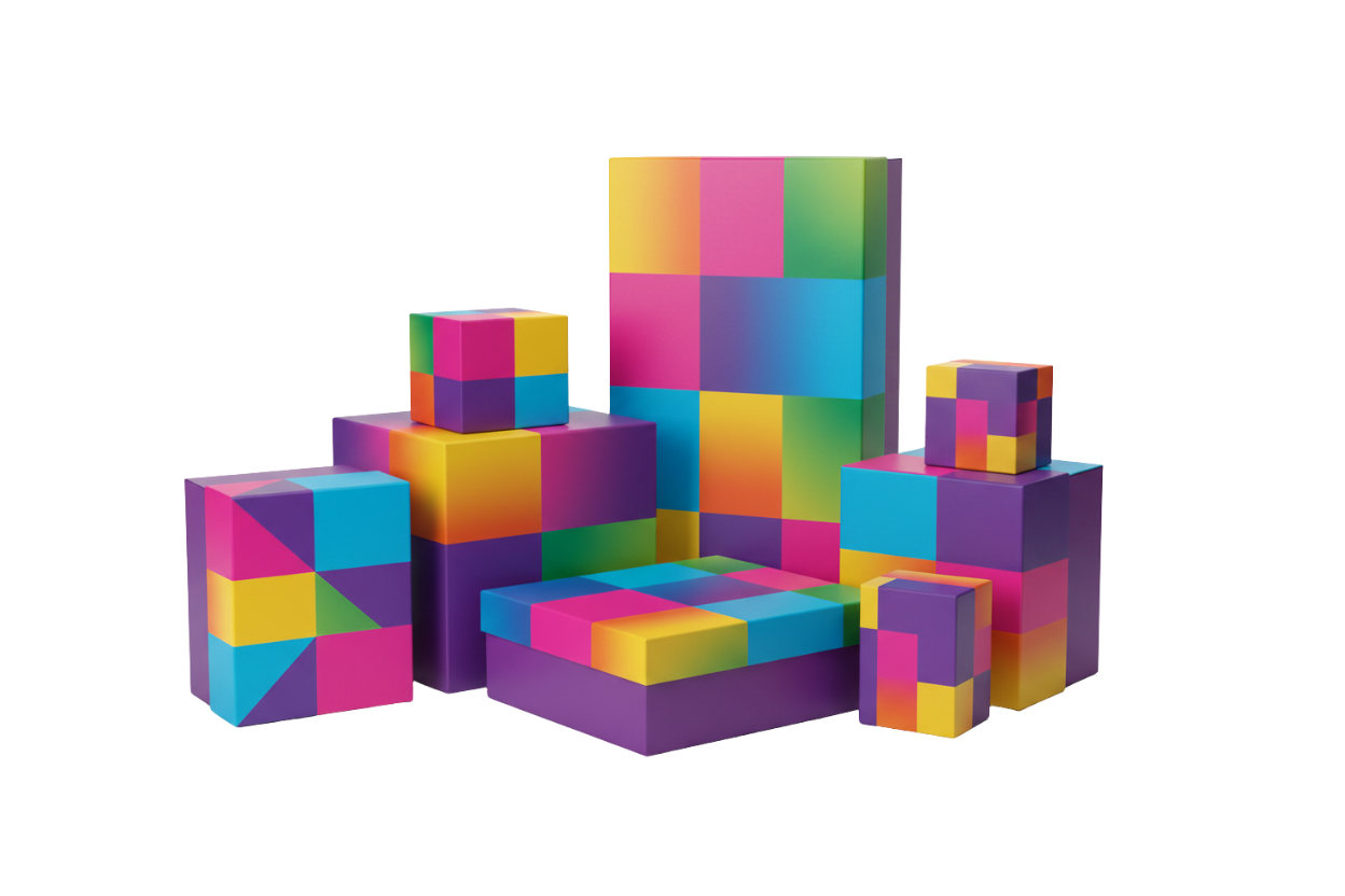 Darilne škatle iz kaširane lepenke