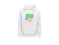 UNI Hoodie  – Velik tisk logotipa spredaj – Personaliziran/po meri