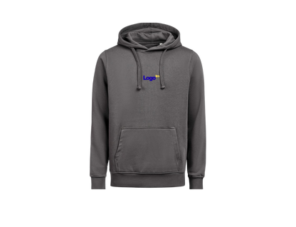 UNI Hoodie  – Mali tisk logotipa spredaj – Personaliziran/po meri