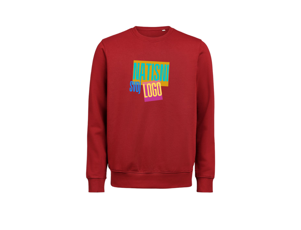 UNI Pulover  – Velik tisk logotipa spredaj – Personaliziran/po meri