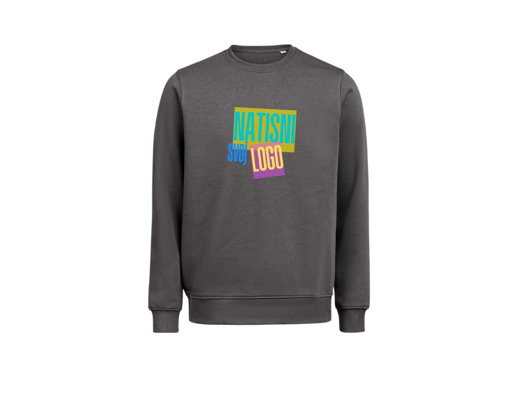 UNI Pulover  – Velik tisk logotipa spredaj – Personaliziran/po meri