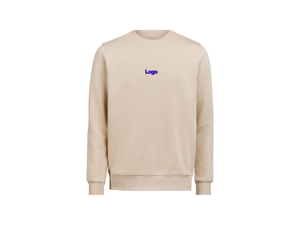 UNI Pulover  – Mali tisk logotipa spredaj – Personaliziran/po meri