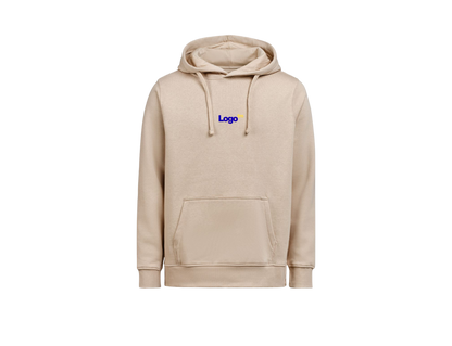 UNI Hoodie  – Mali tisk logotipa spredaj – Personaliziran/po meri