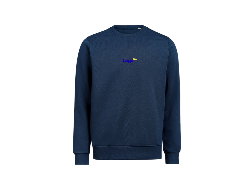 UNI Pulover  – Mali tisk logotipa spredaj – Personaliziran/po meri