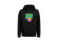 UNI Hoodie  – Velik tisk logotipa spredaj – Personaliziran/po meri