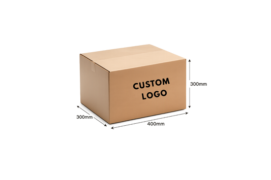 Kartonska škatla s tiskom 400x300x300 mm