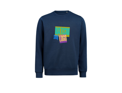 UNI Pulover  – Velik tisk logotipa spredaj – Personaliziran/po meri