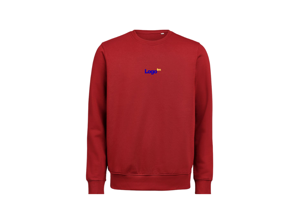 UNI Pulover  – Mali tisk logotipa spredaj – Personaliziran/po meri