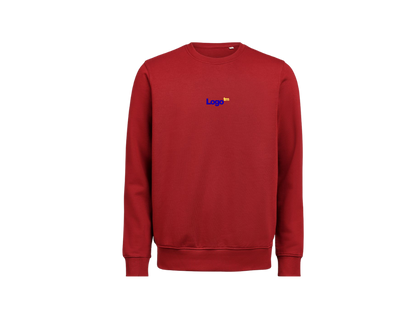 UNI Pulover  – Mali tisk logotipa spredaj – Personaliziran/po meri