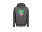 UNI Hoodie  – Velik tisk logotipa spredaj – Personaliziran/po meri