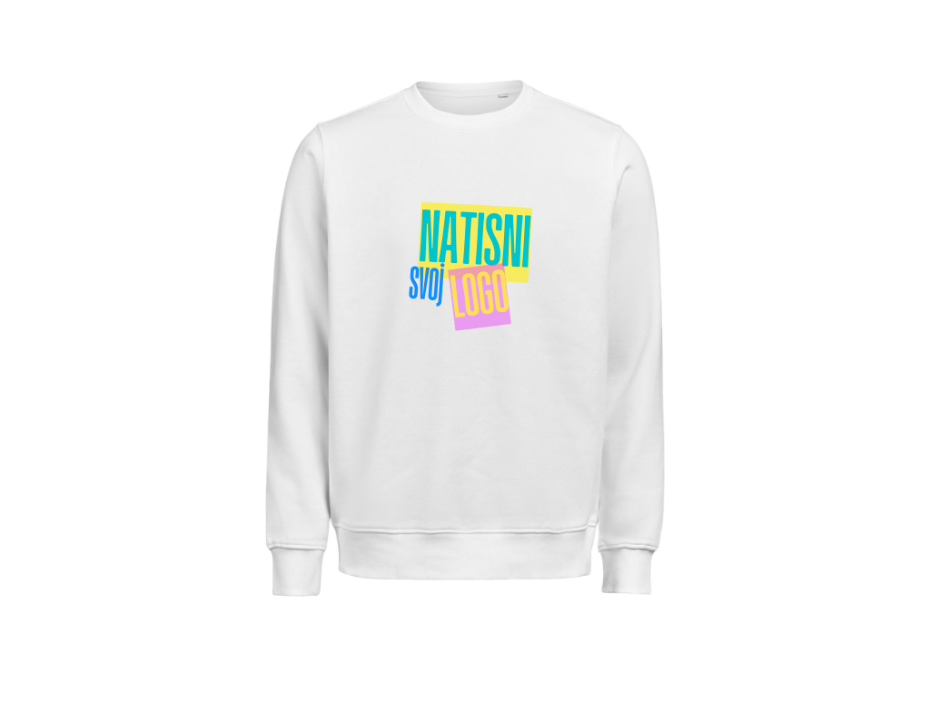 UNI Pulover  – Velik tisk logotipa spredaj – Personaliziran/po meri