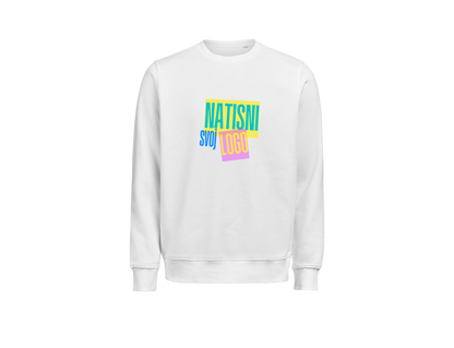 UNI Pulover  – Velik tisk logotipa spredaj – Personaliziran/po meri