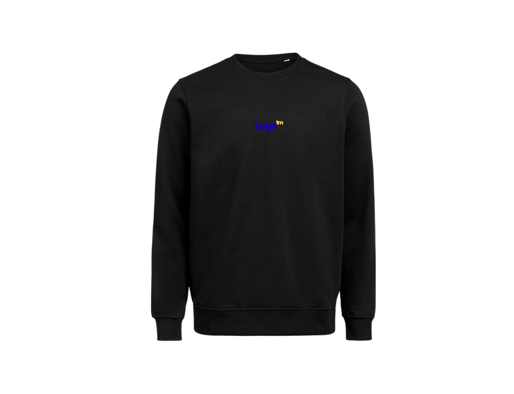 UNI Pulover  – Mali tisk logotipa spredaj – Personaliziran/po meri