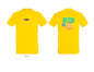 Moška majica 100 % bombaž – Mali tisk logotipa spredaj+velik zadaj – Personalizirana majica po meri