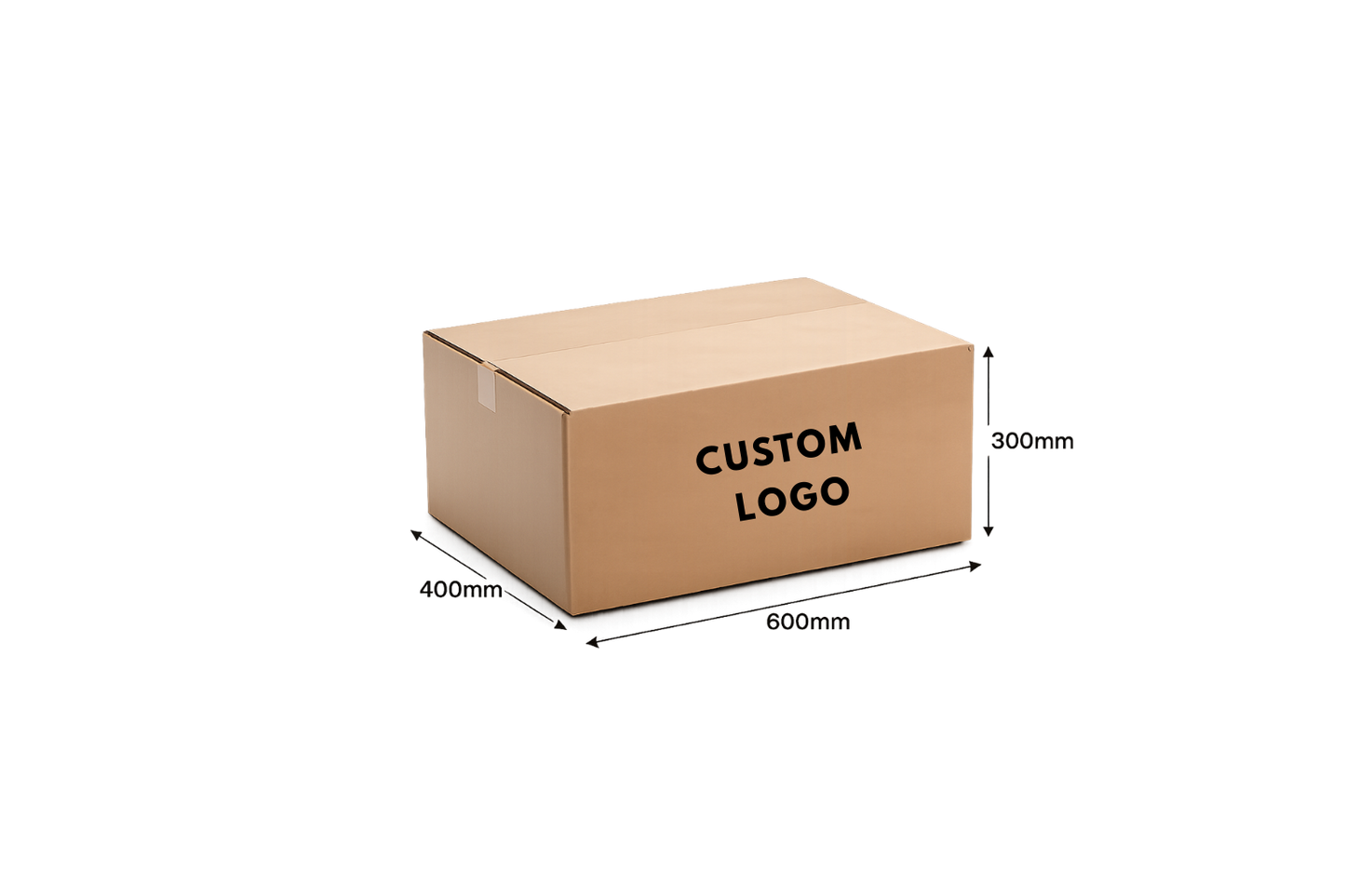 Kartonska škatla s tiskom 600x400x300 mm