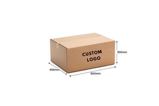 Kartonska škatla s tiskom 600x400x300 mm