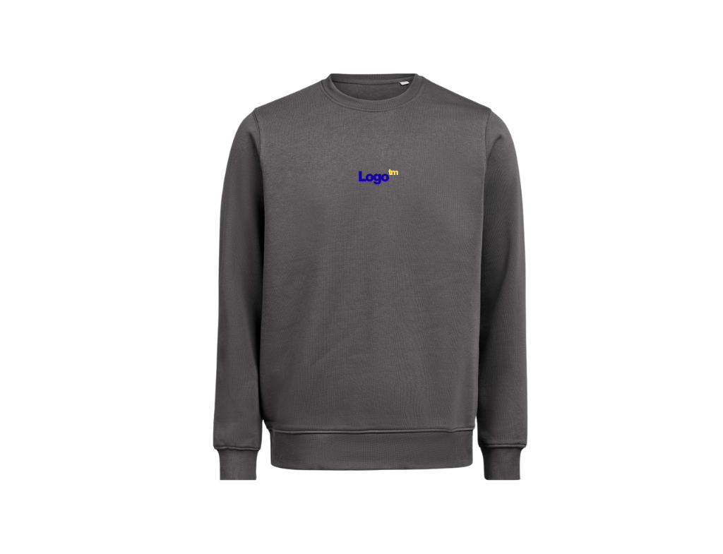 UNI Pulover  – Mali tisk logotipa spredaj – Personaliziran/po meri