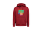 UNI Hoodie  – Velik tisk logotipa spredaj – Personaliziran/po meri