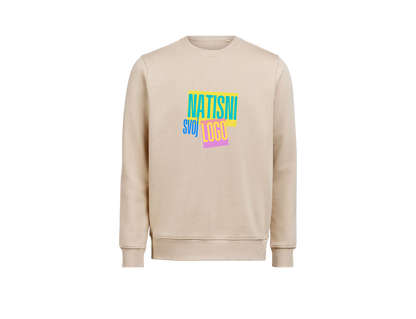 UNI Pulover  – Velik tisk logotipa spredaj – Personaliziran/po meri