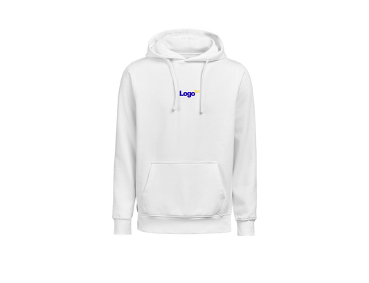 UNI Hoodie  – Mali tisk logotipa spredaj – Personaliziran/po meri