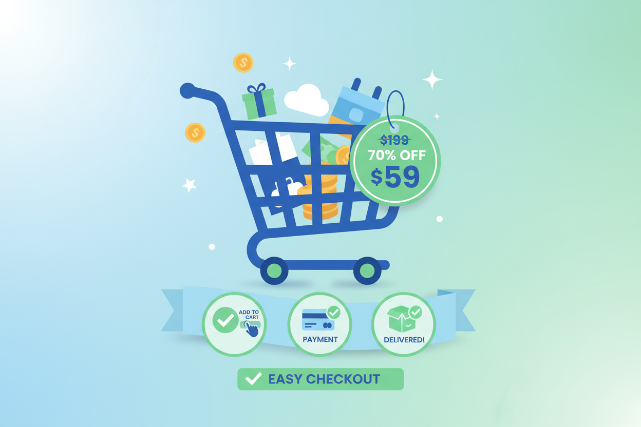 enostaven nakup, dobra cena