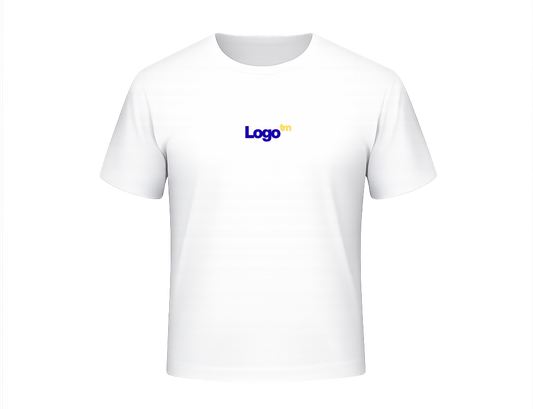 UNI Majica 100 % bombaž – Mali tisk logotipa spredaj+velik zadaj – Personalizirana majica po meri